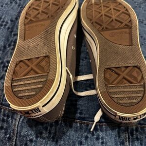 Converse low top grey